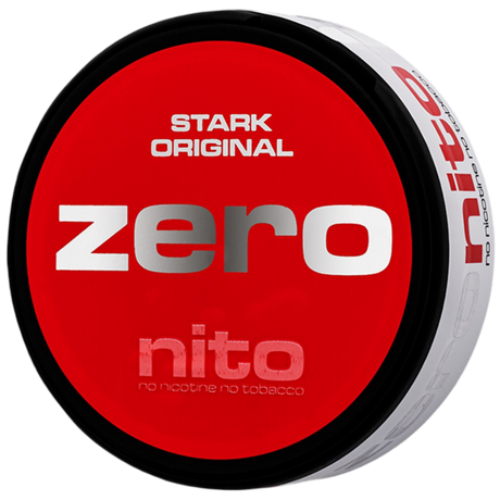 Zeronito Stark Original-Nicotine Free Pouches-Gigasnus.com