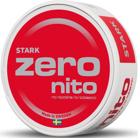 Zeronito Stark-Nicotine Free Pouches-Gigasnus.com