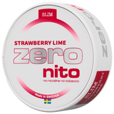 Zeronito Strawberry Lime Slim-Nicotine Free Pouches-Gigasnus.com