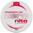 Zeronito Strawberry Lime Slim-Nicotine Free Pouches-Gigasnus.com