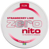 Zeronito Strawberry Lime Slim-Nicotine Free Pouches-Gigasnus.com