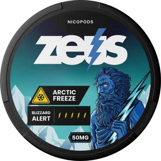 Zeus Arctic Freeze Extra Strong-Nicotine Pouches-Gigasnus.com