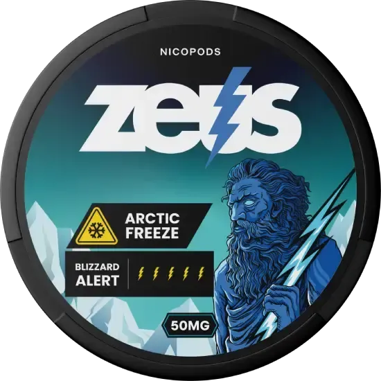 Zeus Arctic Freeze Extra Strong