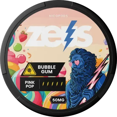 Zeus Bubblegum Extra Strong