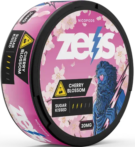 Zeus Cherry Blossom Strong-Nicotine Pouches-Gigasnus.com