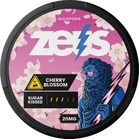 Zeus Cherry Blossom Strong-Nicotine Pouches-Gigasnus.com