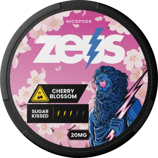 Zeus Cherry Blossom Strong-Nicotine Pouches-Gigasnus.com