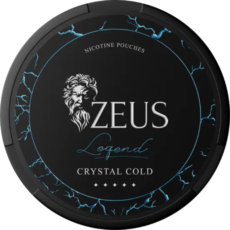 Zeus Legend Crystal Cold Mighty Strong-Nicotine Pouches-Gigasnus.com