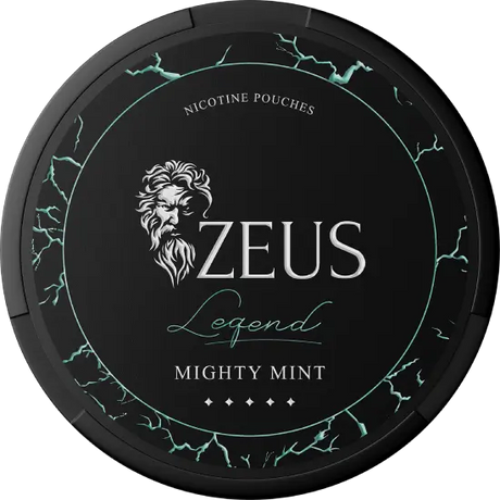 Zeus Legend Mighty Mint Mighty Strong-Nicotine Pouches-Gigasnus.com