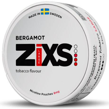 Zixs Bergamot-Nicotine Pouches-Gigasnus.com