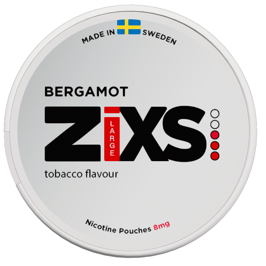 Zixs Bergamot-Nicotine Pouches-Gigasnus.com