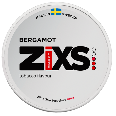 Zixs Bergamot-Nicotine Pouches-Gigasnus.com