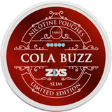 Zixs Cola Buzz Slim-Nicotine Pouches-Gigasnus.com