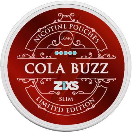 Zixs Cola Buzz Slim-Nicotine Pouches-Gigasnus.com