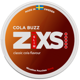 Zixs Cola Buzz Slim-Nicotine Pouches-Gigasnus.com