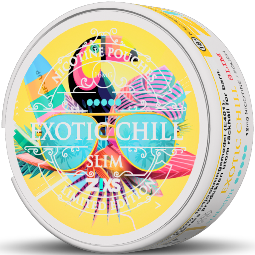 Zixs Exotic Chill Slim-Nicotine Pouches-Gigasnus.com