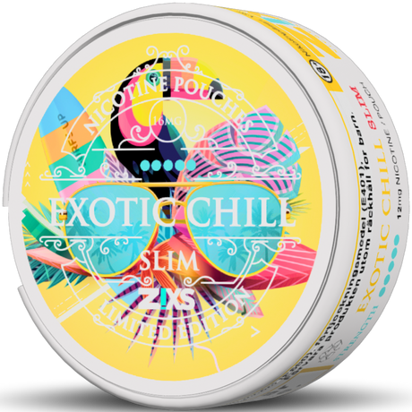 Zixs Exotic Chill Slim-Nicotine Pouches-Gigasnus.com