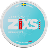 Zixs Ice Strong Slim-Nicotine Pouches-Gigasnus.com
