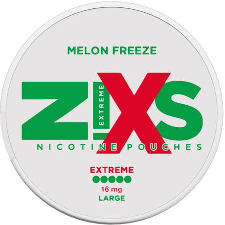 Zixs Melon Freeze-Nicotine Pouches-Gigasnus.com