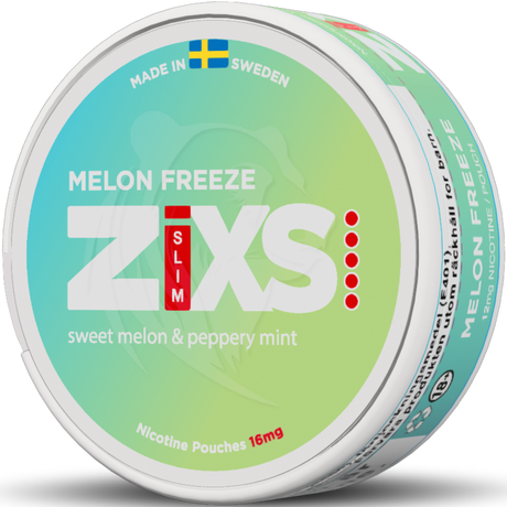 Zixs Melon Freeze-Nicotine Pouches-Gigasnus.com