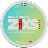Zixs Melon Freeze-Nicotine Pouches-Gigasnus.com