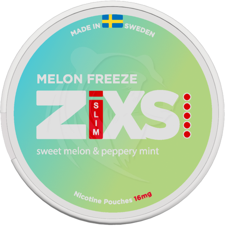 Zixs Melon Freeze-Nicotine Pouches-Gigasnus.com