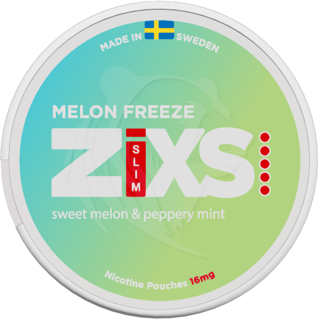 Zixs Melon Freeze-Nicotine Pouches-Gigasnus.com