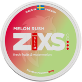 Zixs Melon Rush Slim-Nicotine Pouches-Gigasnus.com