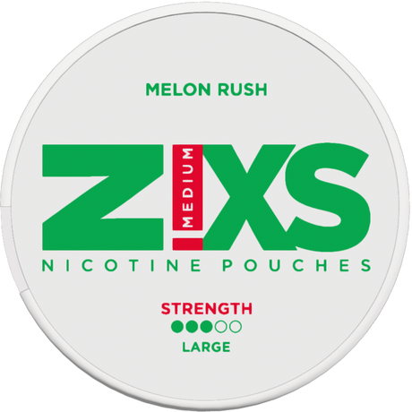 Zixs Melon Rush-Nicotine Pouches-Gigasnus.com