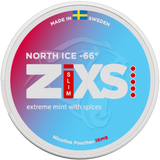 Zixs North Ice Slim-Nicotine Pouches-Gigasnus.com
