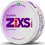 Zixs Salmiak-Nicotine Pouches-Gigasnus.com