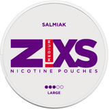 Zixs Salmiak-Nicotine Pouches-Gigasnus.com