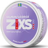 Zixs Salmiak Slim-Nicotine Pouches-Gigasnus.com