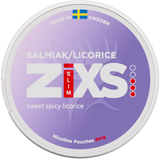 Zixs Salmiak Slim-Nicotine Pouches-Gigasnus.com