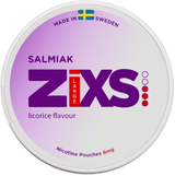 Zixs Salmiak-Nicotine Pouches-Gigasnus.com