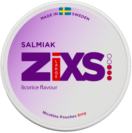 Zixs Salmiak-Nikotinbeutel-Gigasnus.de