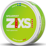 Zixs Spearmint Slim-Nicotine Pouches-Gigasnus.com