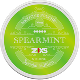 Zixs Spearmint Slim-Nicotine Pouches-Gigasnus.com