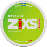 Zixs Spearmint Slim-Nicotine Pouches-Gigasnus.com