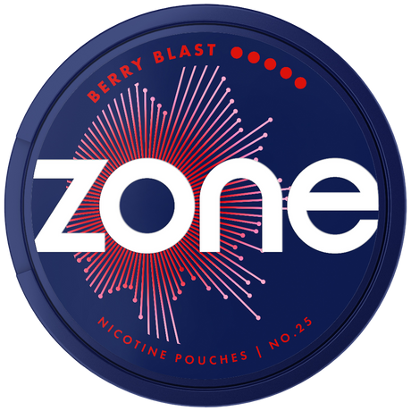 Zone Berry Blast Ultra Strong-Nicotine Pouches-Gigasnus.com