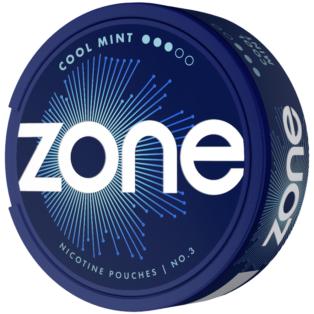 Zone Cool Mint Strong-Nicotine Pouches-Gigasnus.com