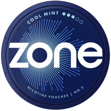 Zone Cool Mint Strong-Nicotine Pouches-Gigasnus.com