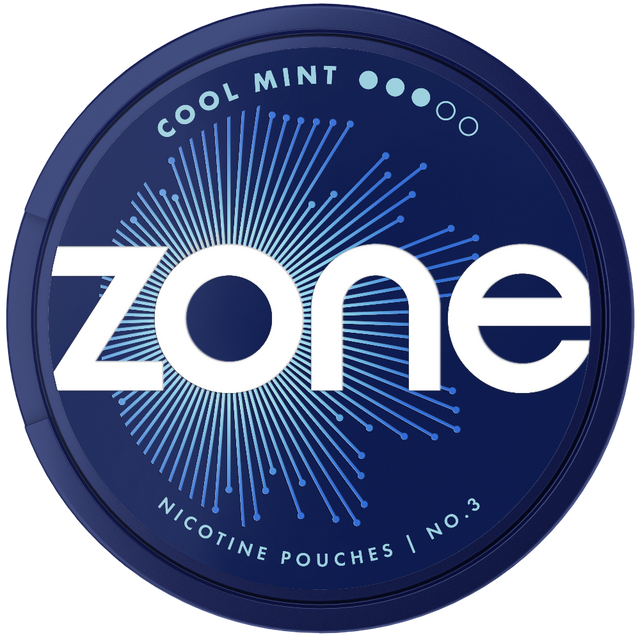 Zone Cool Mint Strong-Nicotine Pouches-Gigasnus.com