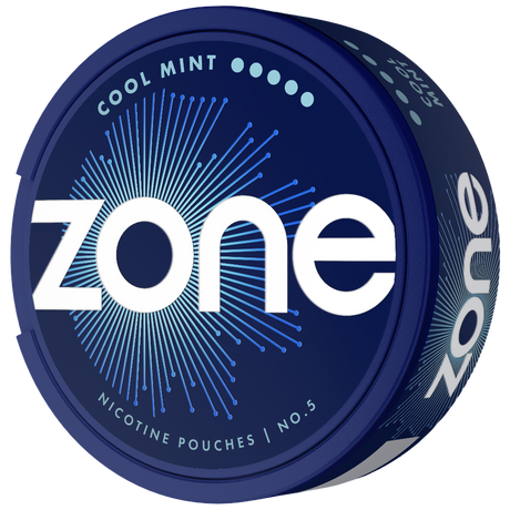 Zone Cool Mint Ultra Strong-Nicotine Pouches-Gigasnus.com