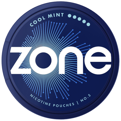 Zone Cool Mint Ultra Strong-Nicotine Pouches-Gigasnus.com
