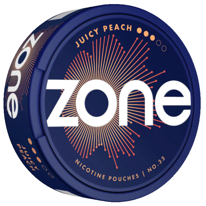 Zone Juicy Peach Strong