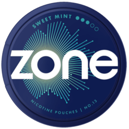 Zone Sweet Mint Strong-Nicotine Pouches-Gigasnus.com