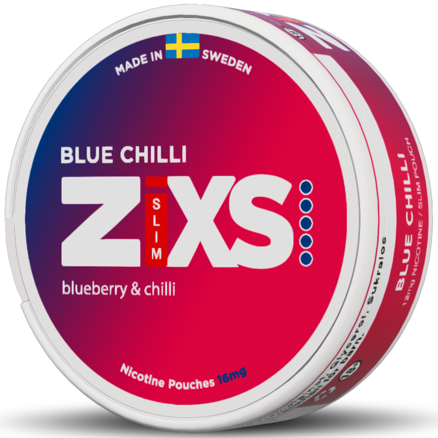 Z!xs Blue Chilli Slim