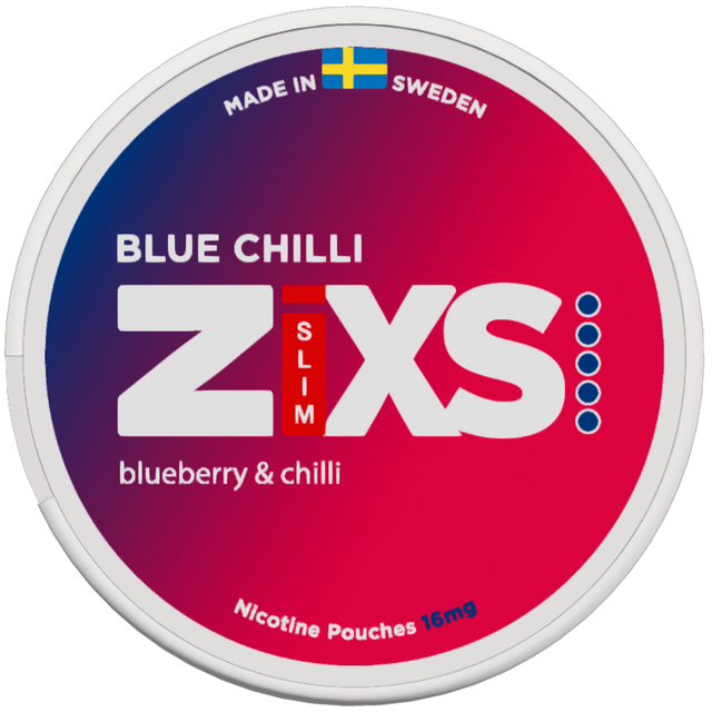 Z!xs Blue Chilli Slim
