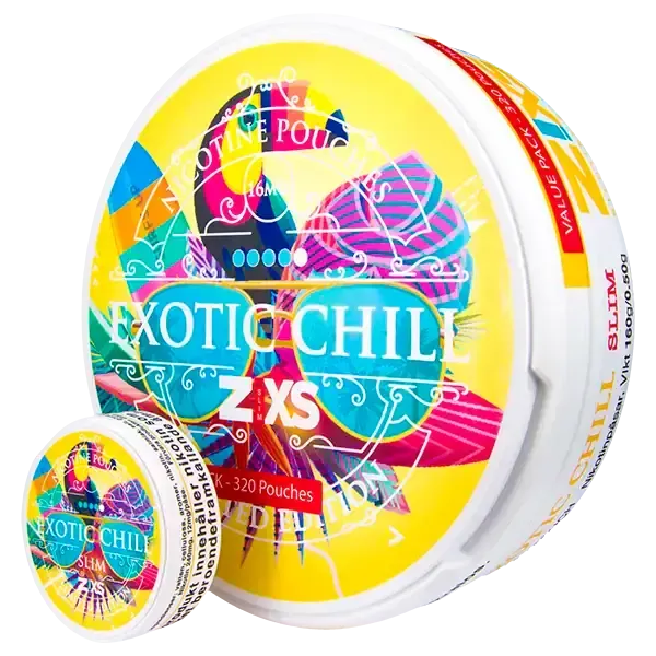 Z!xs Exotic Chilli Jumbo Can